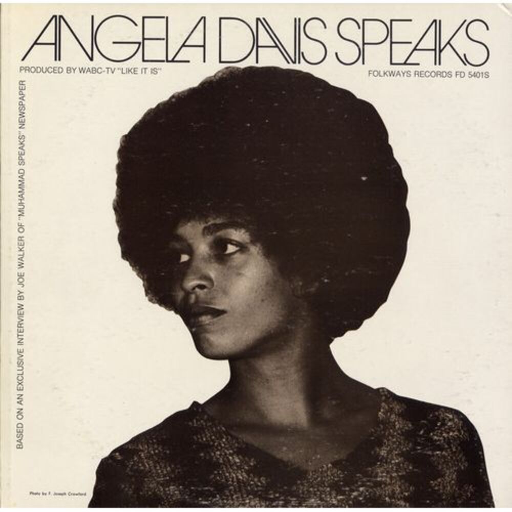 Angela Davis - Angela Davis Speaks  CD
